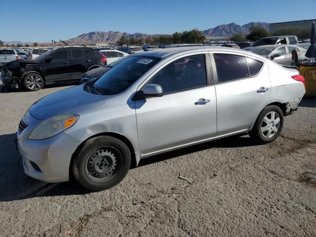 2012 Nissan Versa S