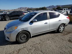 2012 Nissan Versa S en venta en Las Vegas, NV