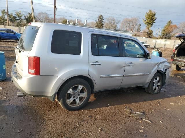 2012 Honda Pilot EXL