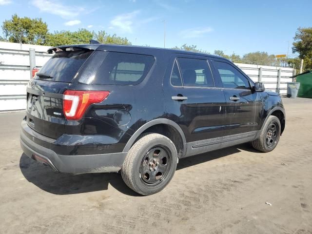 2016 Ford Explorer Police Interceptor