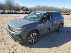 Volkswagen salvage cars for sale: 2022 Volkswagen Taos SE