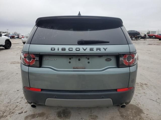 2019 Land Rover Discovery Sport SE