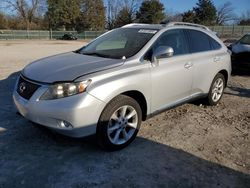 Salvage cars for sale at Madisonville, TN auction: 2010 Lexus RX 350