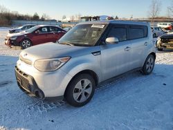 Salvage cars for sale at Columbia Station, OH auction: 2015 KIA Soul