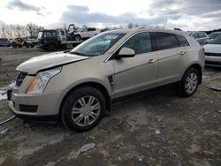 Cadillac salvage cars for sale: 2010 Cadillac SRX Luxury Collection