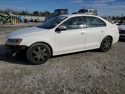 Volkswagen salvage cars for sale: 2012 Volkswagen Jetta SE