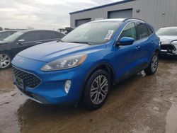 Salvage cars for sale at Elgin, IL auction: 2021 Ford Escape SEL