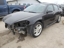 Salvage cars for sale at Pekin, IL auction: 2016 Chevrolet Impala Limited LTZ