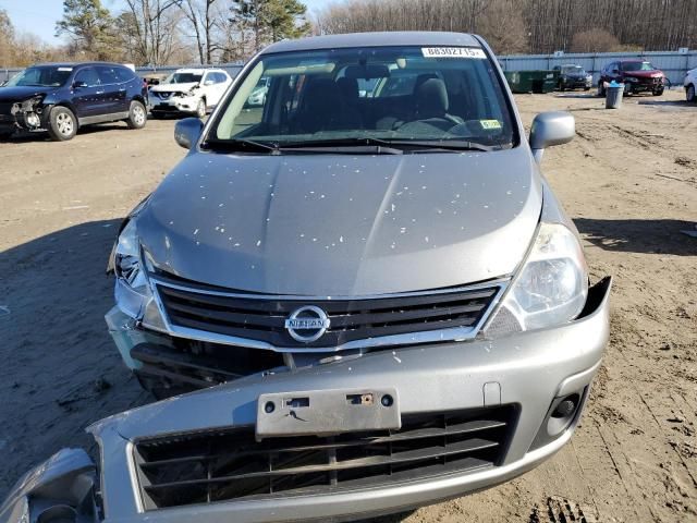 2012 Nissan Versa S