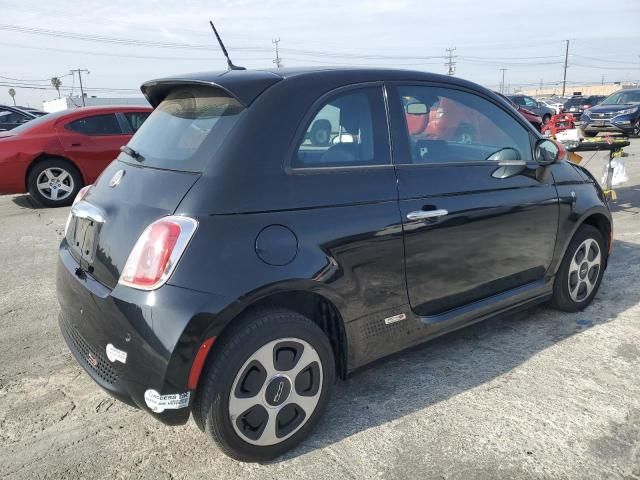 2013 Fiat 500 Electric