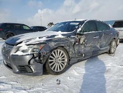 Lexus salvage cars for sale: 2014 Lexus LS 460L