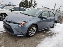 Salvage cars for sale from Copart Moraine, OH: 2024 Toyota Corolla LE