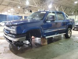 Chevrolet Avalanche k1500 salvage cars for sale: 2006 Chevrolet Avalanche K1500