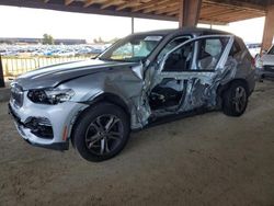 Salvage cars for sale at American Canyon, CA auction: 2021 BMW X3 SDRIVE30I