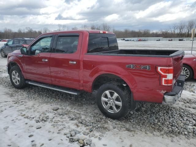 2019 Ford F150 Supercrew