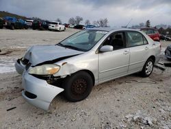 Salvage cars for sale from Copart West Warren, MA: 2006 Toyota Corolla CE