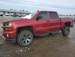 Salvage cars for sale at Harleyville, SC auction: 2018 Chevrolet Silverado K1500 LT