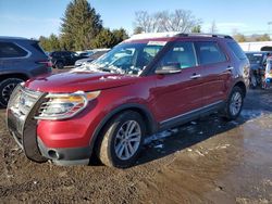 Salvage cars for sale at Finksburg, MD auction: 2013 Ford Explorer XLT