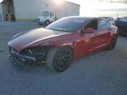 Tesla salvage cars for sale: 2021 Tesla Model S