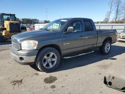 Salvage cars for sale at Dunn, NC auction: 2008 Dodge RAM 1500 ST