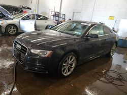 2013 Audi A5 Premium Plus en venta en New Britain, CT