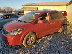 Nissan Quest salvage cars for sale: 2007 Nissan Quest S