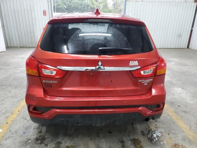 2018 Mitsubishi Outlander Sport ES