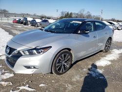 Nissan salvage cars for sale: 2018 Nissan Maxima 3.5S