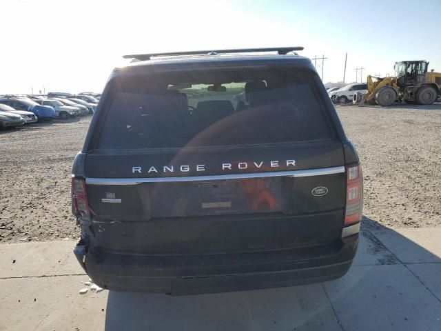 2015 Land Rover Range Rover Supercharged