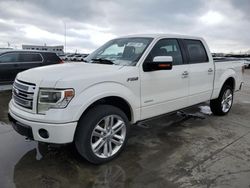 2013 Ford F150 Supercrew en venta en Grand Prairie, TX