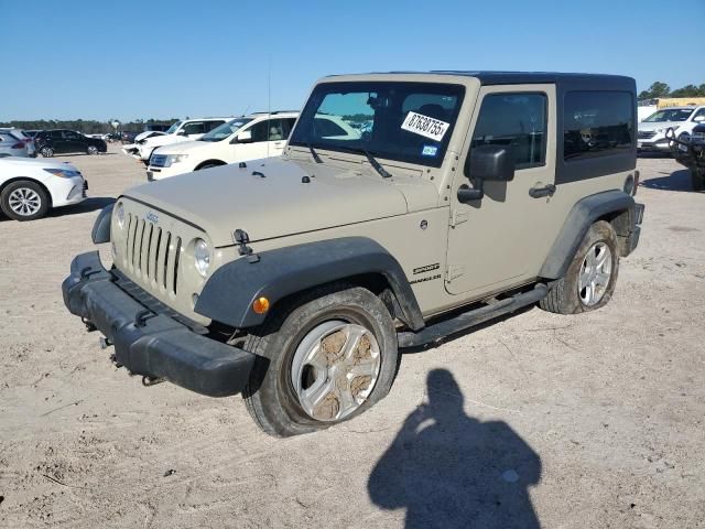 2017 Jeep Wrangler Sport