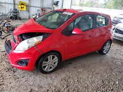 Salvage cars for sale at Midway, FL auction: 2014 Chevrolet Spark LS