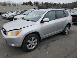 2008 Toyota Rav4 Limited en venta en Exeter, RI