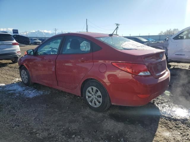 2017 Hyundai Accent SE