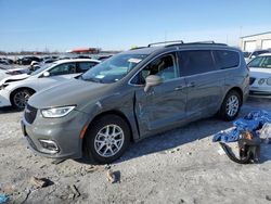 Salvage cars for sale at Cahokia Heights, IL auction: 2022 Chrysler Pacifica Touring L