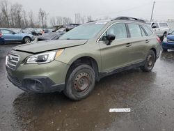 Carros con verificación Run & Drive a la venta en subasta: 2015 Subaru Outback 2.5I