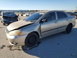 Salvage cars for sale from Copart Orlando, FL: 2005 Toyota Corolla CE