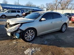 Salvage cars for sale from Copart Wichita, KS: 2015 Chevrolet Malibu LTZ