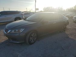 Honda salvage cars for sale: 2014 Honda Accord LX