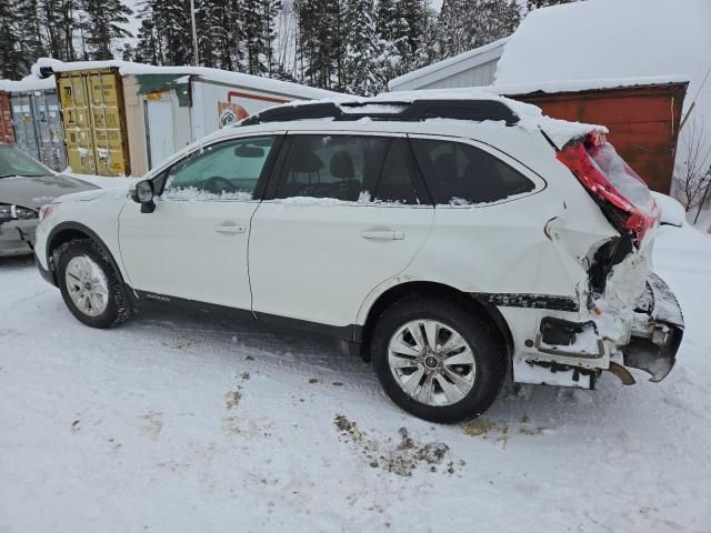 2017 Subaru Outback 2.5I Premium