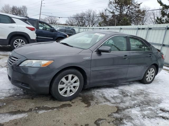 2007 Toyota Camry Hybrid