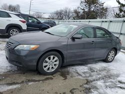 Salvage cars for sale from Copart Moraine, OH: 2007 Toyota Camry Hybrid