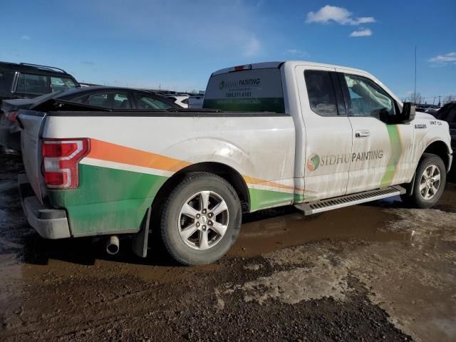 2018 Ford F150 Super Cab