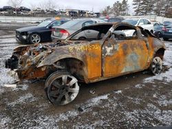 Salvage cars for sale at New Britain, CT auction: 2003 Nissan 350Z Coupe