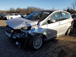 Salvage cars for sale at New Britain, CT auction: 2014 Ford C-MAX SE