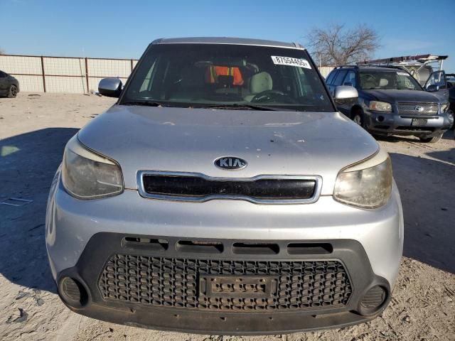 2015 KIA Soul +