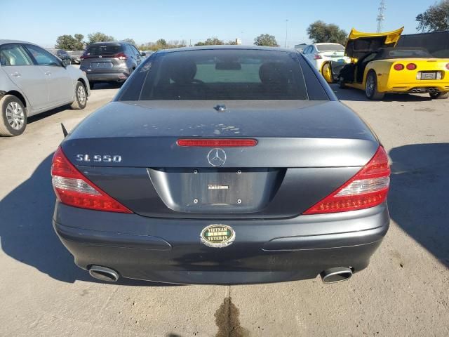 2008 Mercedes-Benz SL 550