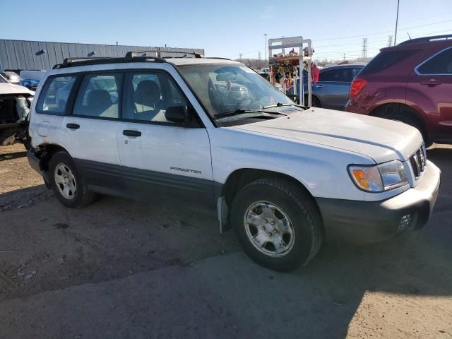 2002 Subaru Forester L