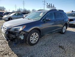 Salvage cars for sale at Columbus, OH auction: 2016 Subaru Outback 2.5I Premium