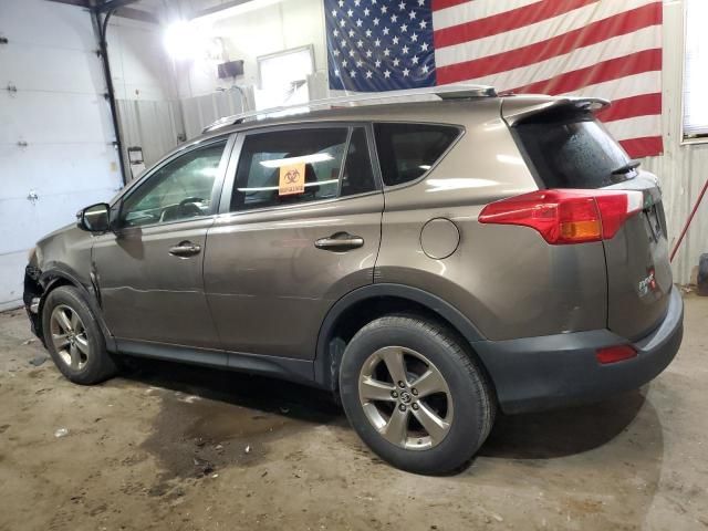 2015 Toyota Rav4 XLE